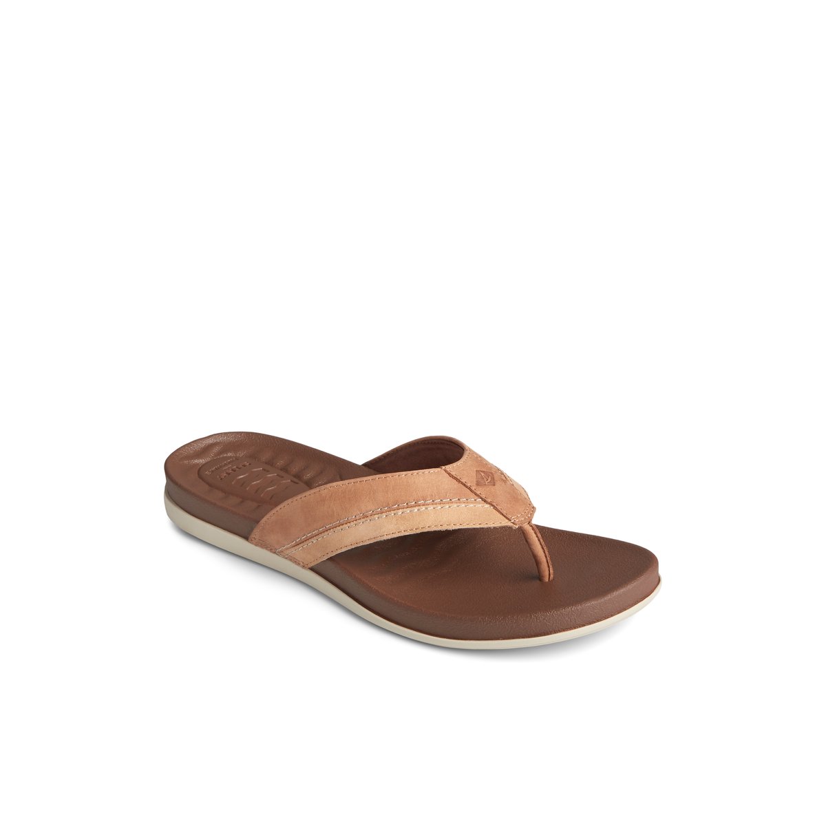 Sperry PLUSHWAVE Thong Sandal Beige | QWMTNV-831