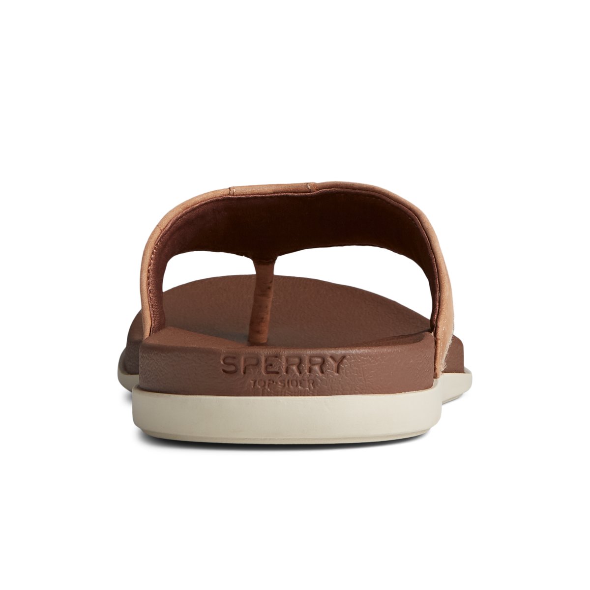 Sperry PLUSHWAVE Thong Sandal Beige | QWMTNV-831