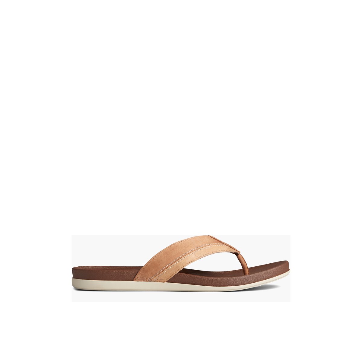 Sperry PLUSHWAVE Thong Sandal Beige | QWMTNV-831