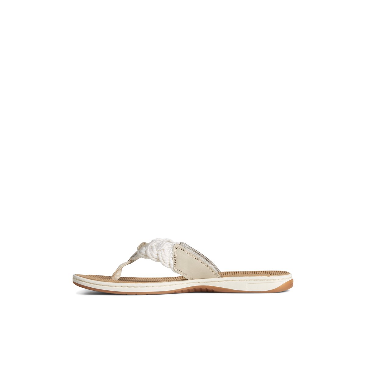 Sperry Parrotfish Braid Sandal Beige | GYCHTM-687