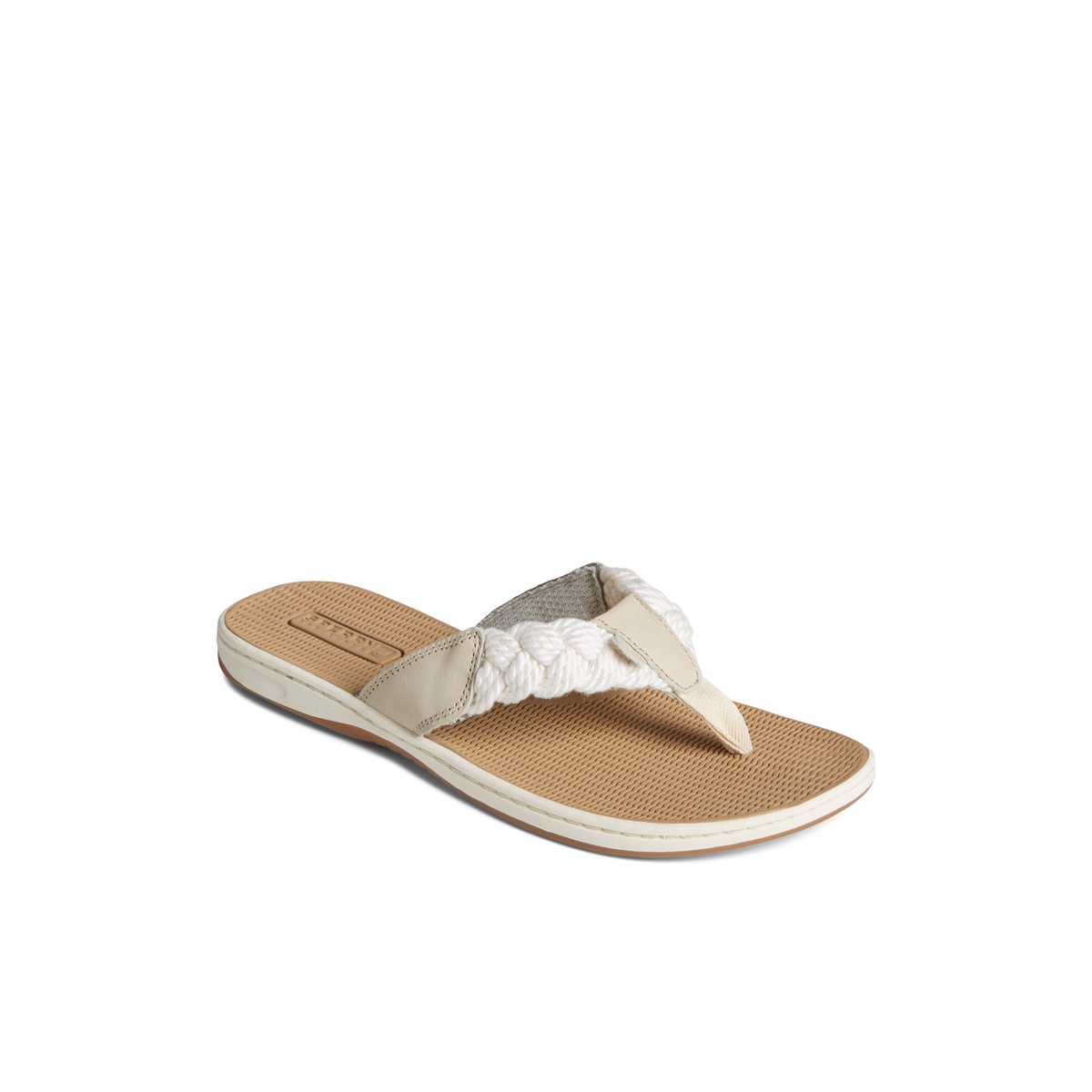 Sperry Parrotfish Braid Sandal Beige | GYCHTM-687