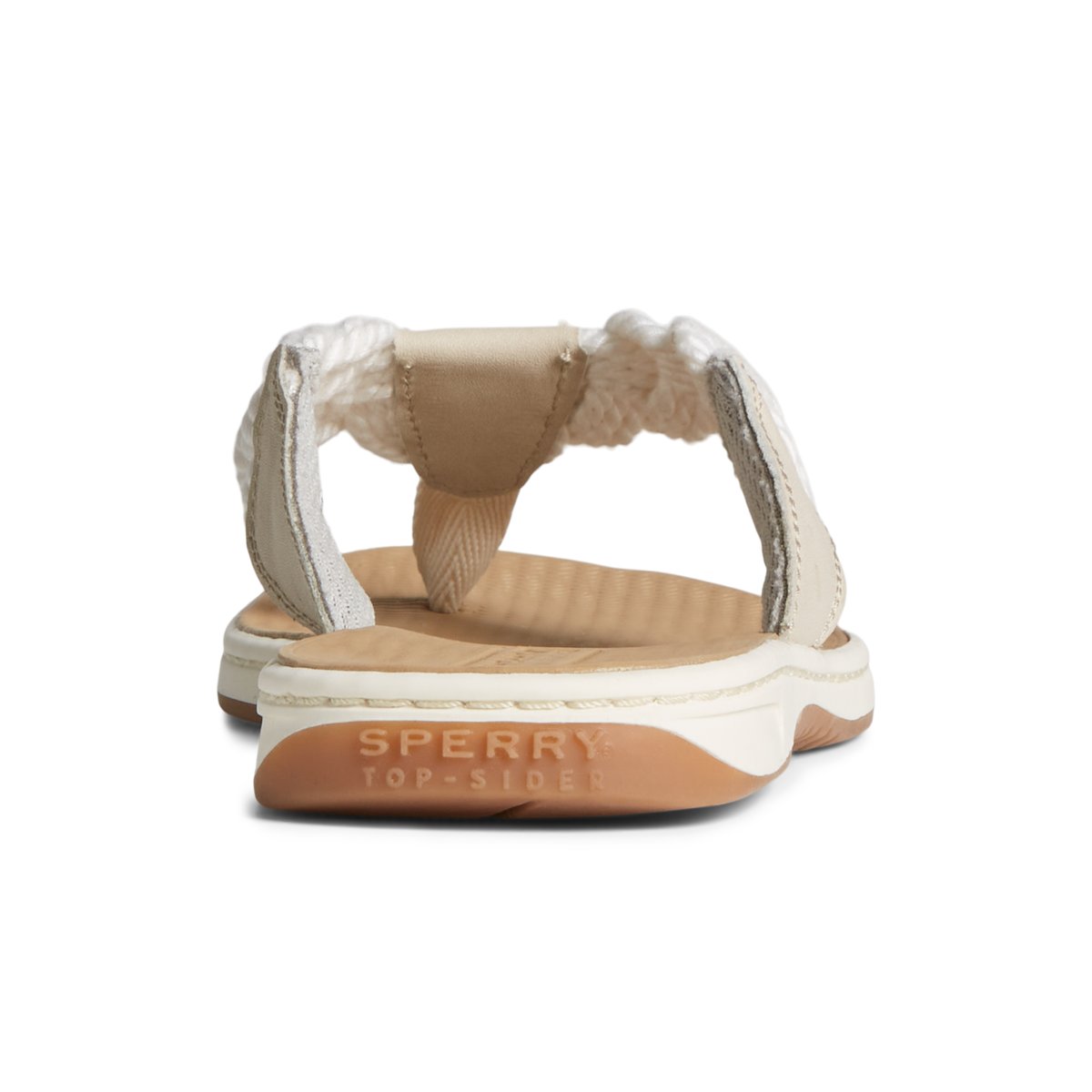 Sperry Parrotfish Braid Sandal Beige | GYCHTM-687