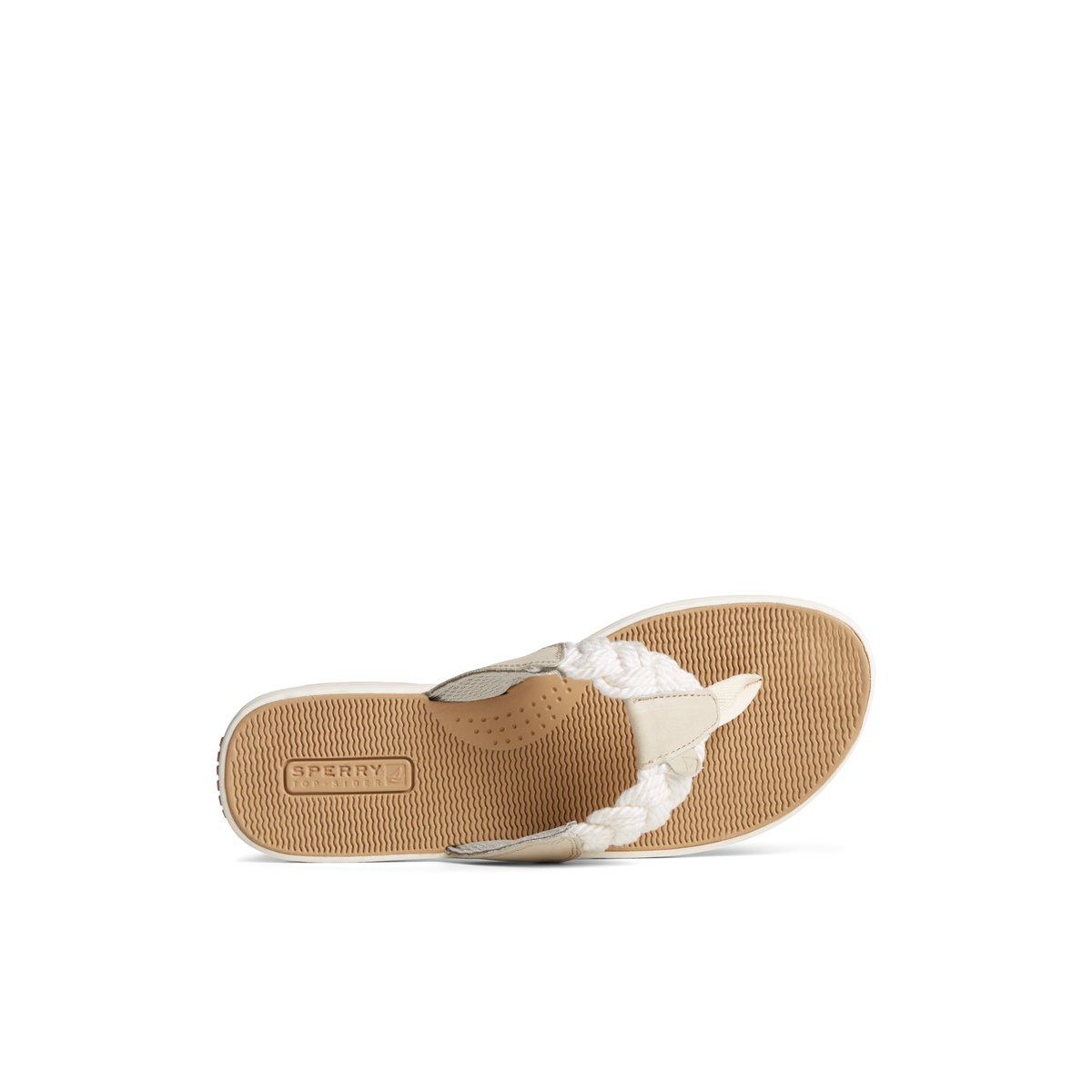 Sperry Parrotfish Braid Sandal Beige | GYCHTM-687