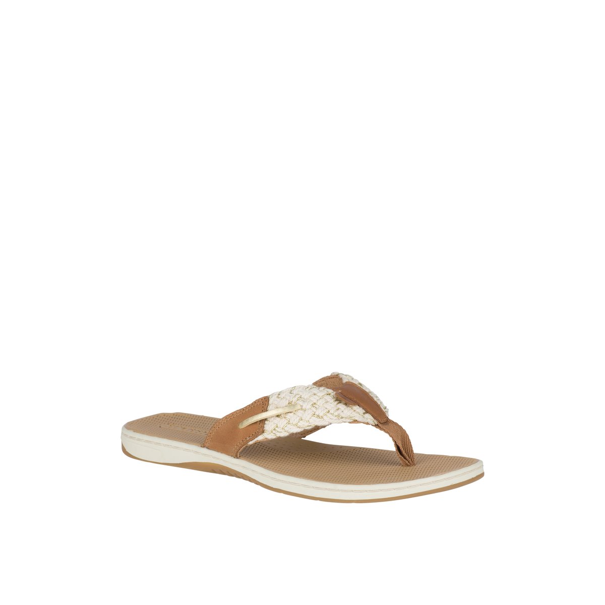 Sperry Parrotfish Braid Sandal Beige | SNBXUJ-756