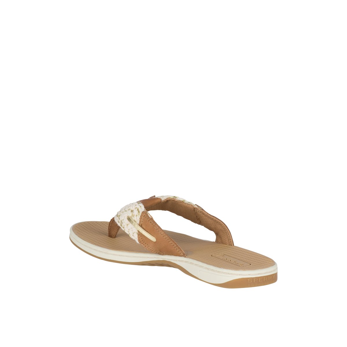 Sperry Parrotfish Braid Sandal Beige | SNBXUJ-756