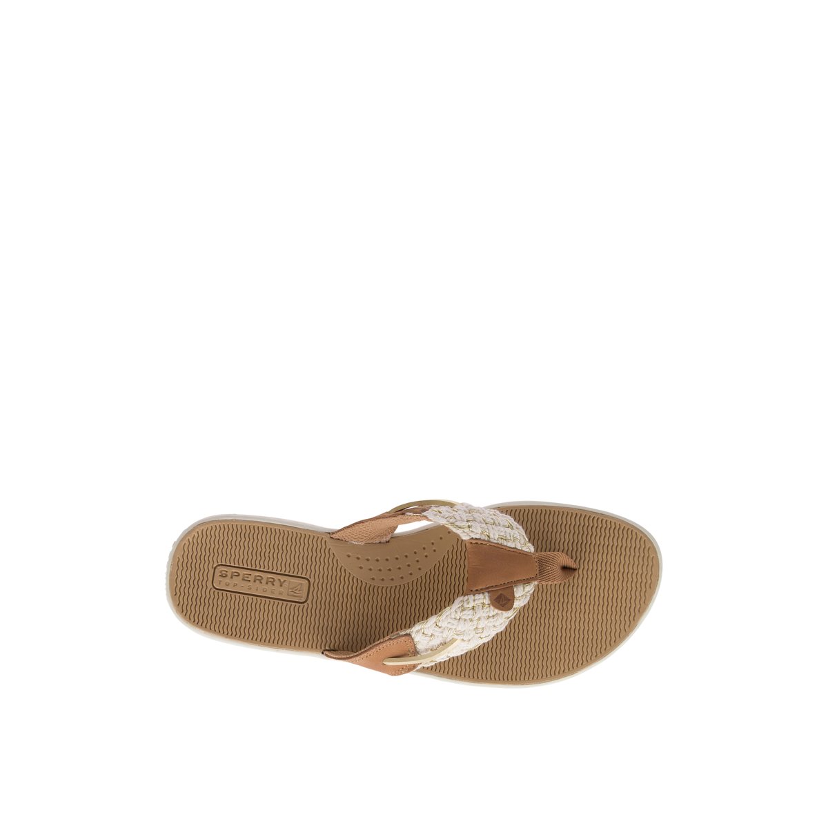 Sperry Parrotfish Braid Sandal Beige | SNBXUJ-756