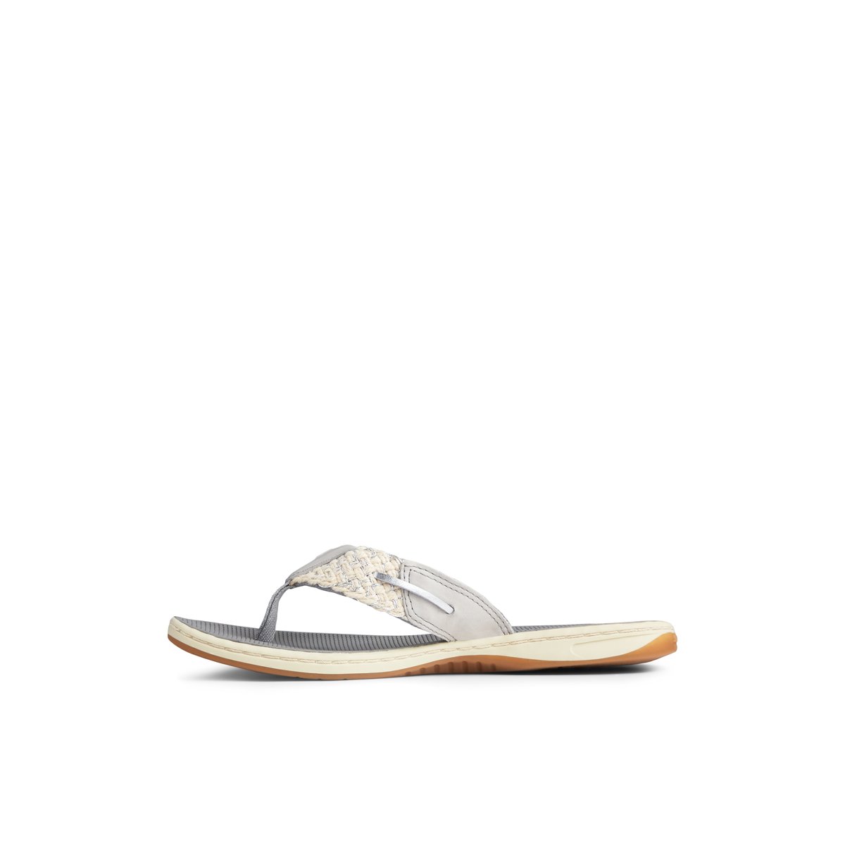 Sperry Parrotfish Sandal Light Grey | HFRTOW-937