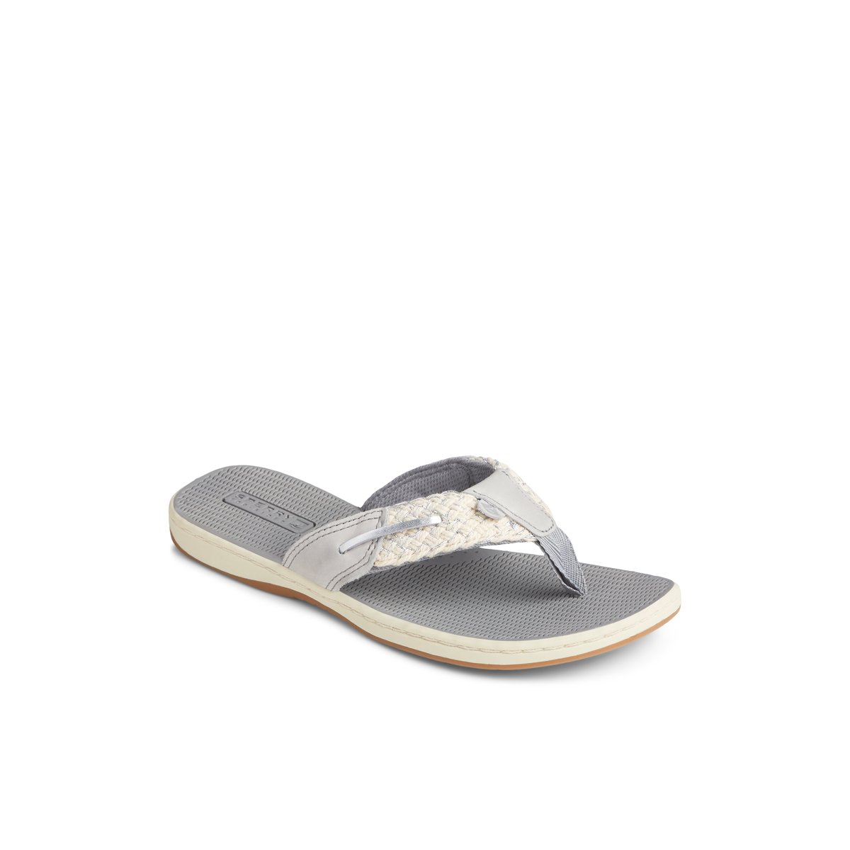 Sperry Parrotfish Sandal Light Grey | HFRTOW-937