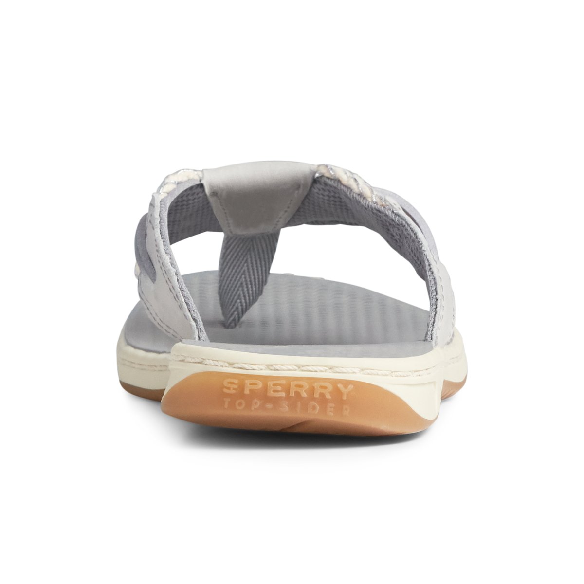 Sperry Parrotfish Sandal Light Grey | HFRTOW-937