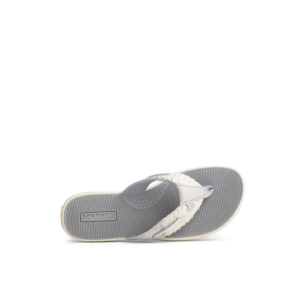 Sperry Parrotfish Sandal Light Grey | HFRTOW-937