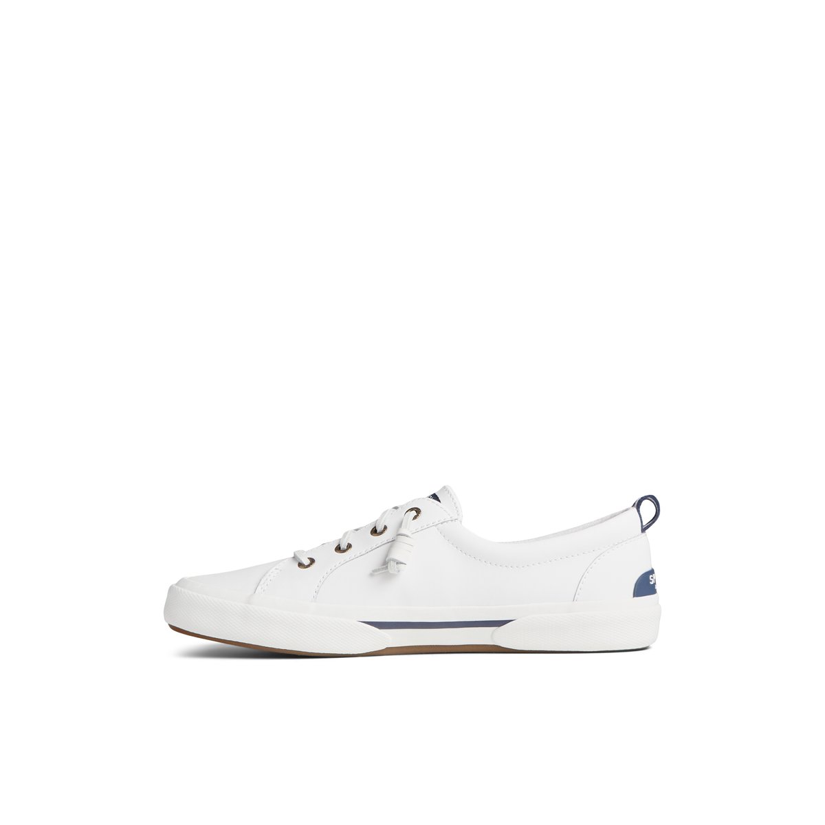 Sperry Pier Wave LTT Leather Sneaker White | PENXRW-893