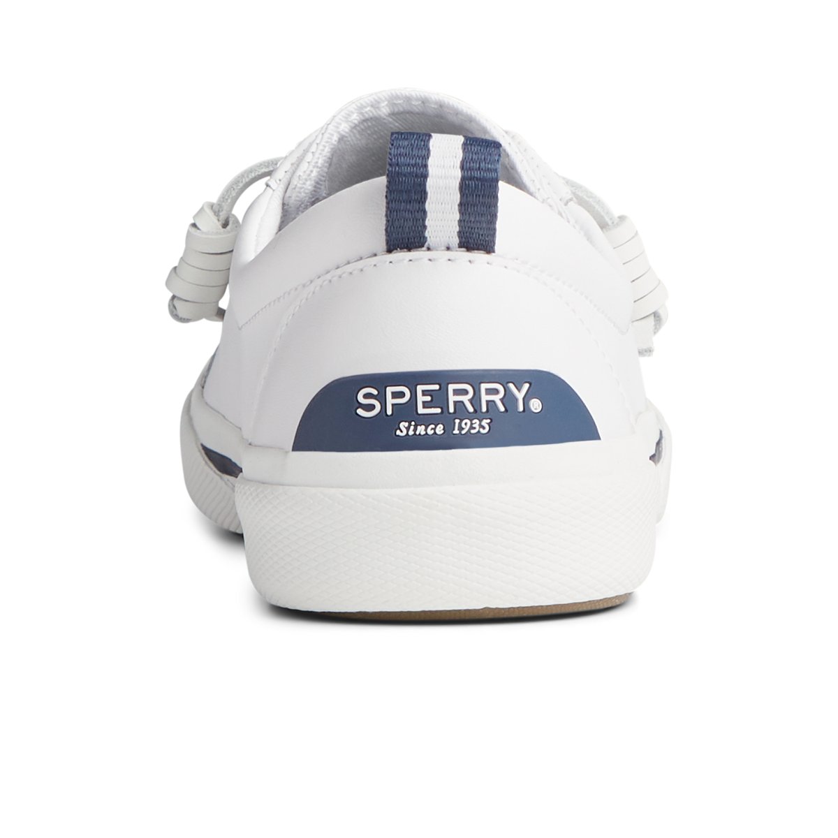 Sperry Pier Wave LTT Leather Sneaker White | PENXRW-893