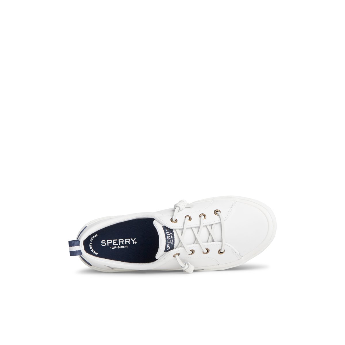 Sperry Pier Wave LTT Leather Sneaker White | PENXRW-893