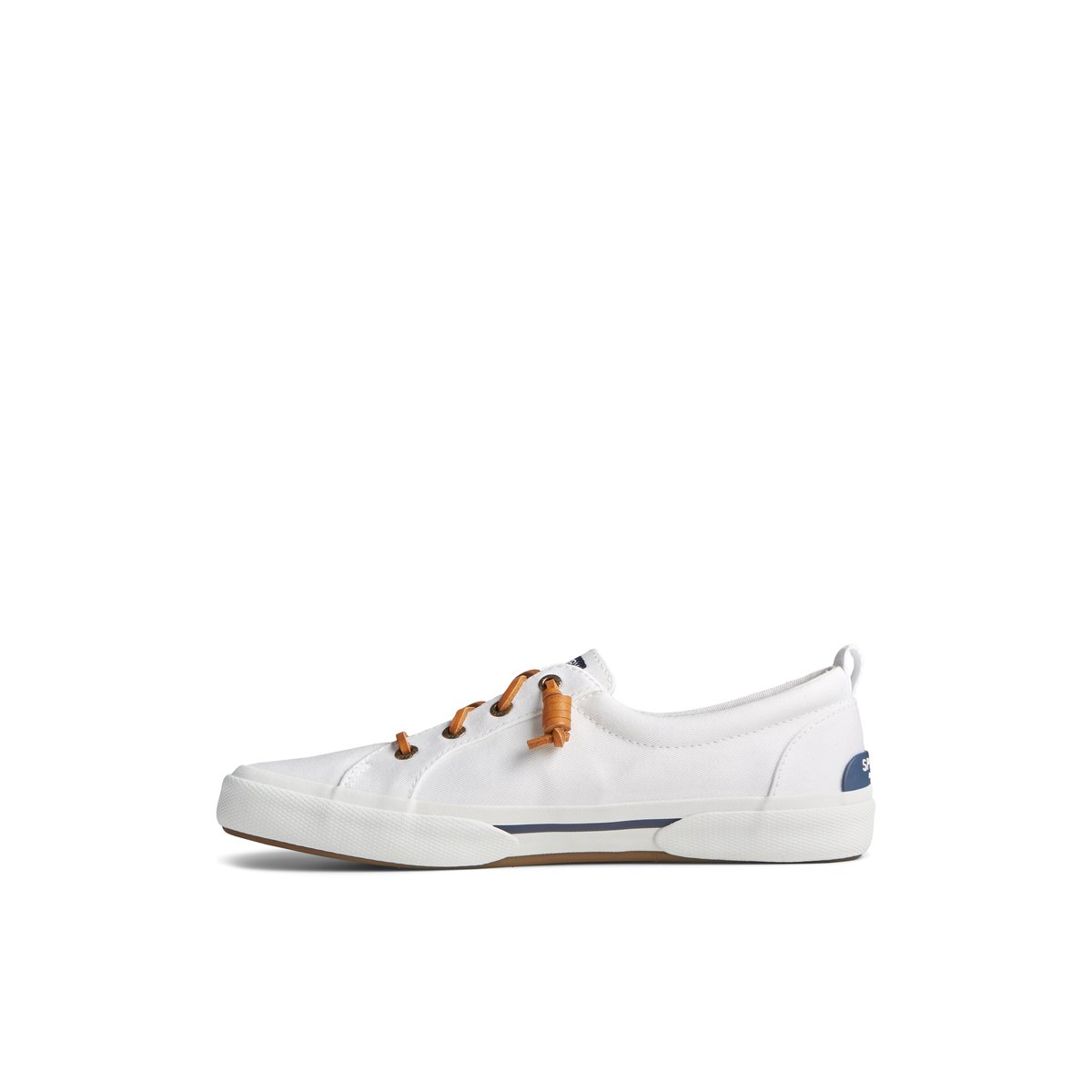 Sperry Pier Wave Lace Up Sneaker White | XEVCWA-095