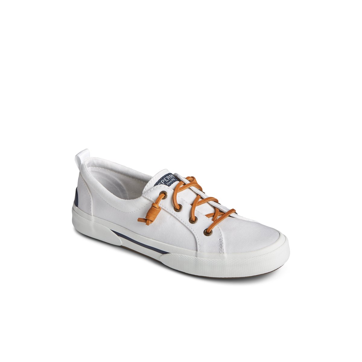 Sperry Pier Wave Lace Up Sneaker White | XEVCWA-095