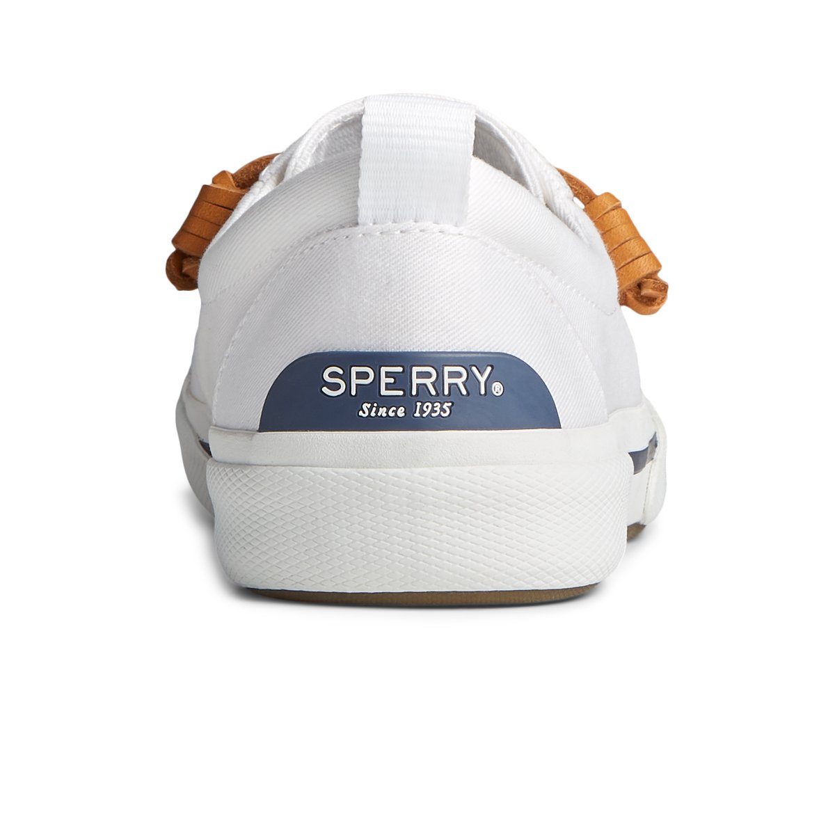 Sperry Pier Wave Lace Up Sneaker White | XEVCWA-095