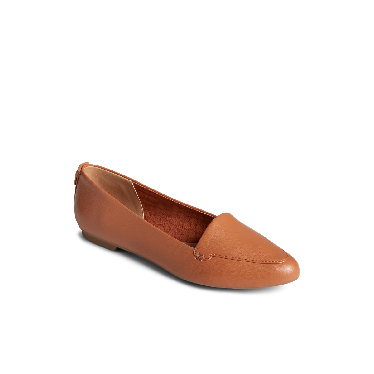 Sperry Piper Ballet Flat Beige | SDRAYX-605