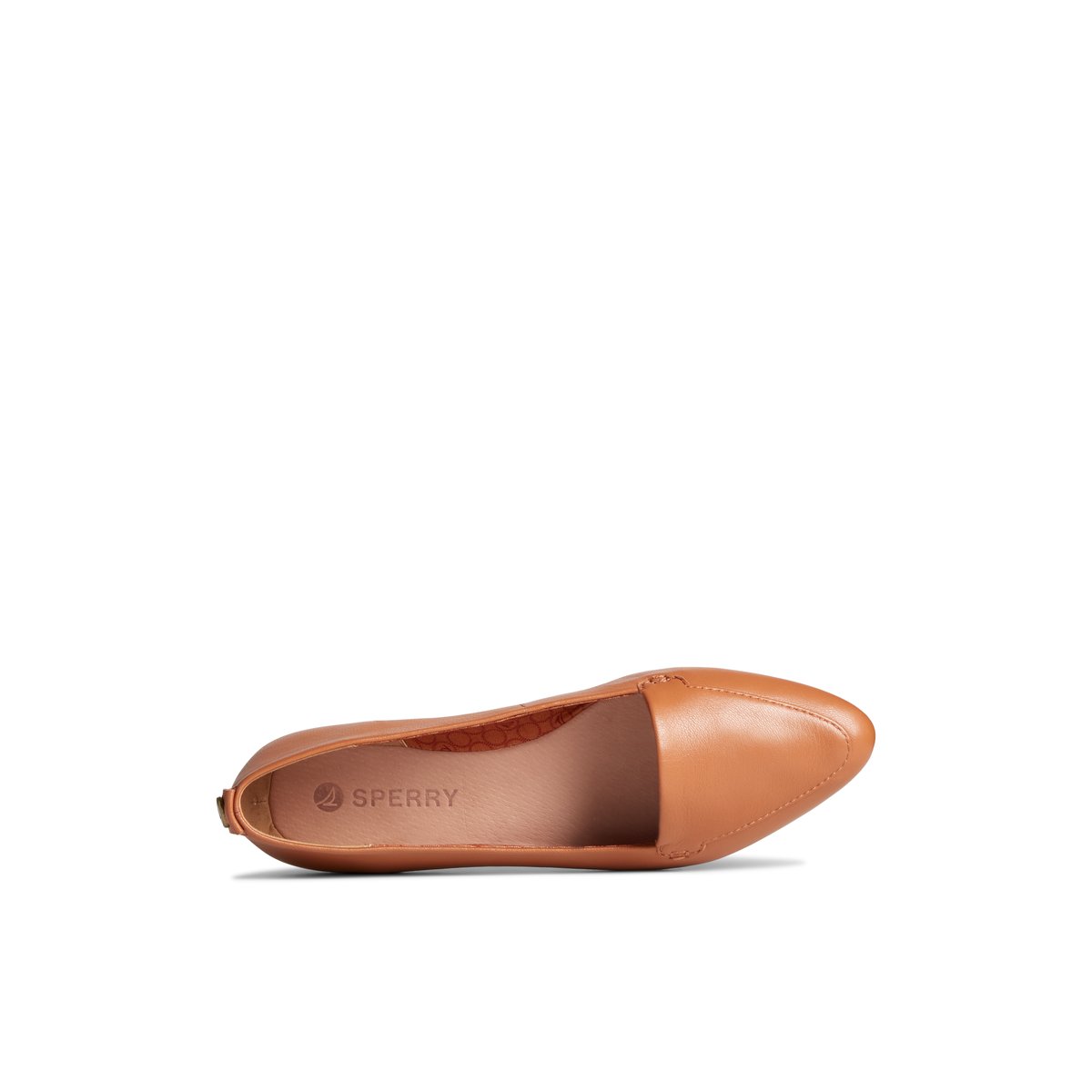 Sperry Piper Ballet Flat Beige | SDRAYX-605