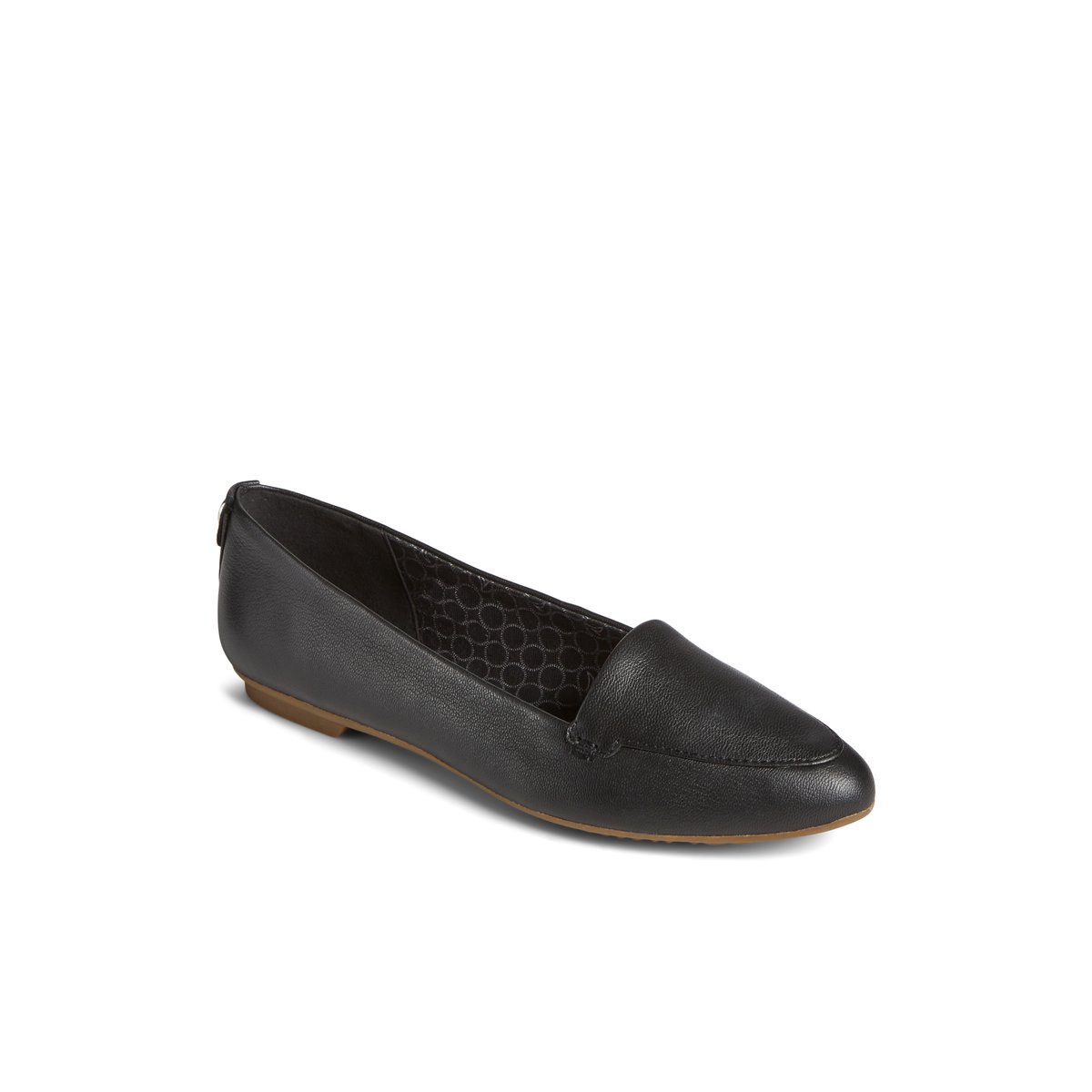 Sperry Piper Ballet Flat Black | PICBME-952