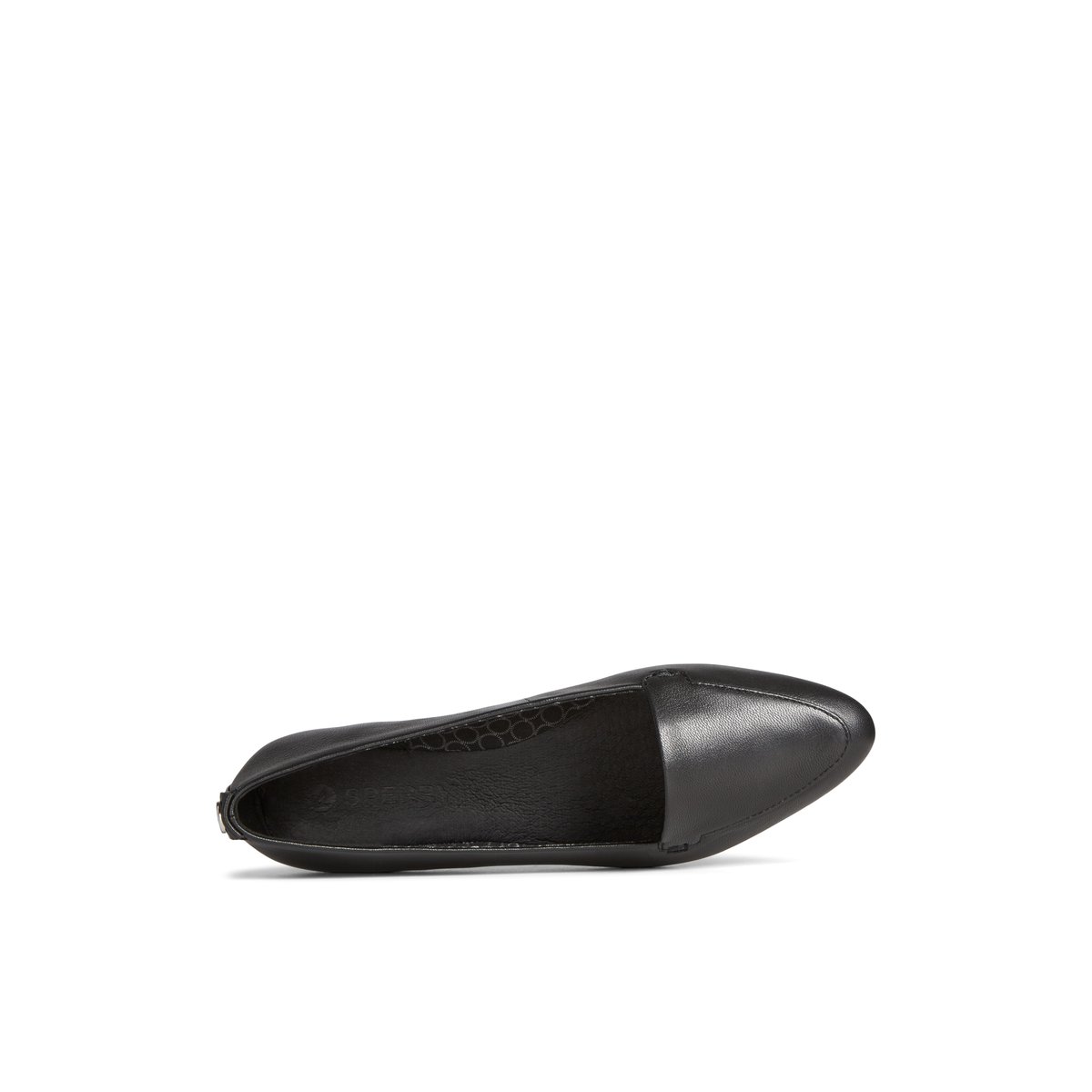 Sperry Piper Ballet Flat Black | PICBME-952