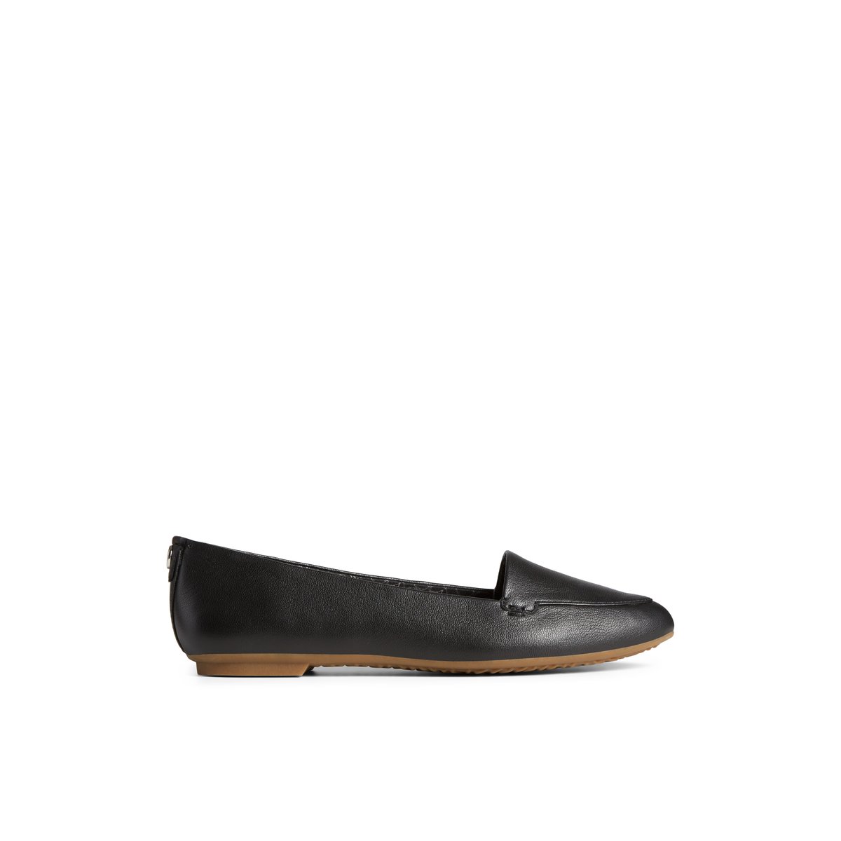 Sperry Piper Ballet Flat Black | PICBME-952