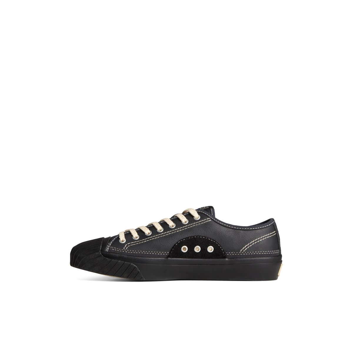 Sperry Racquet Oxford Black | EIZGSW-186