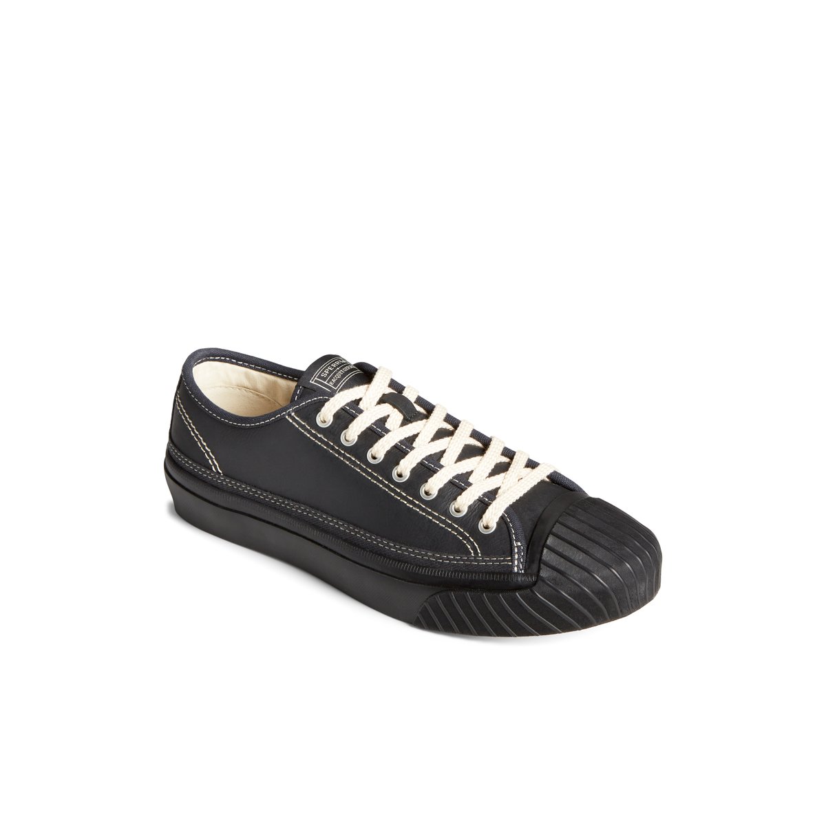 Sperry Racquet Oxford Black | EIZGSW-186