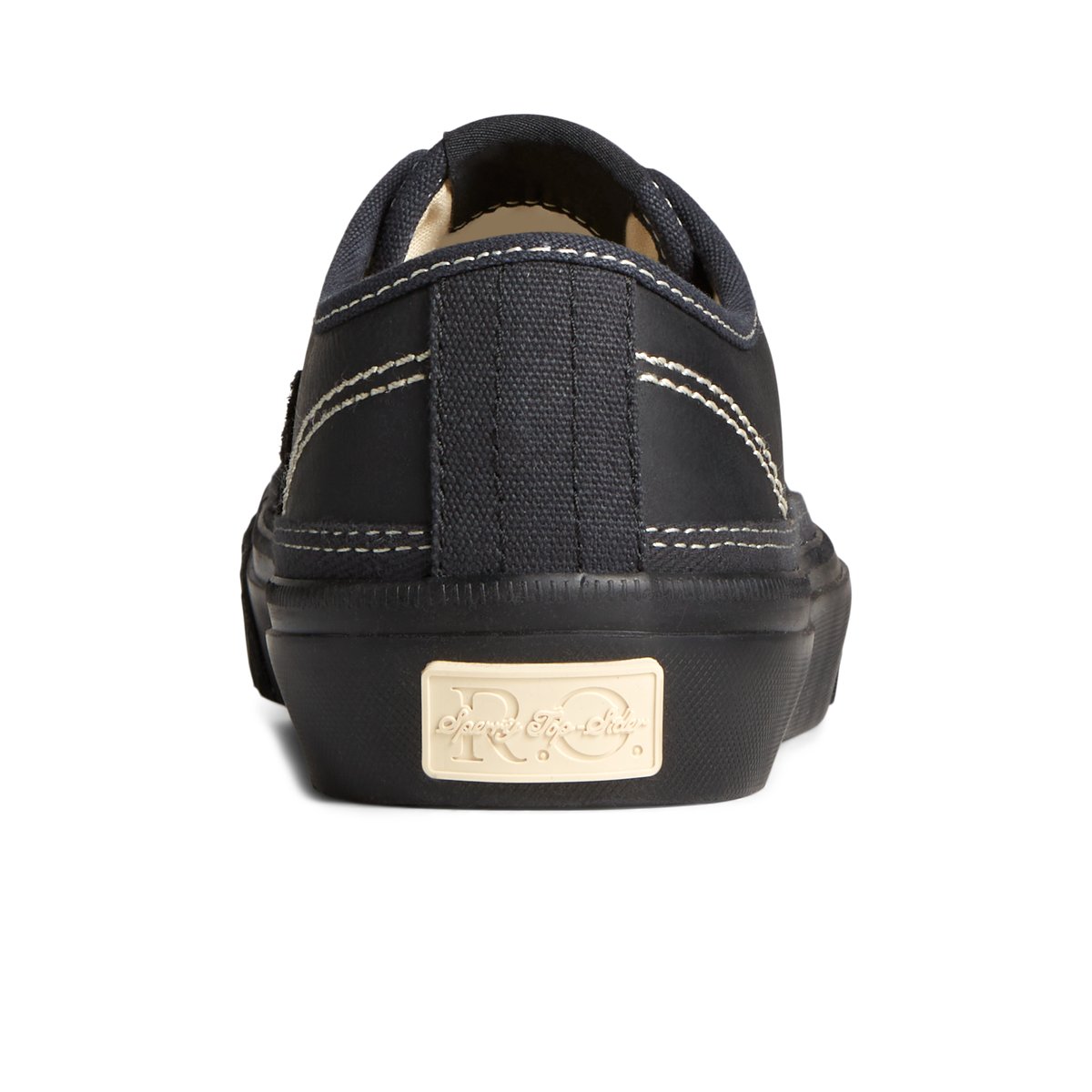 Sperry Racquet Oxford Black | EIZGSW-186