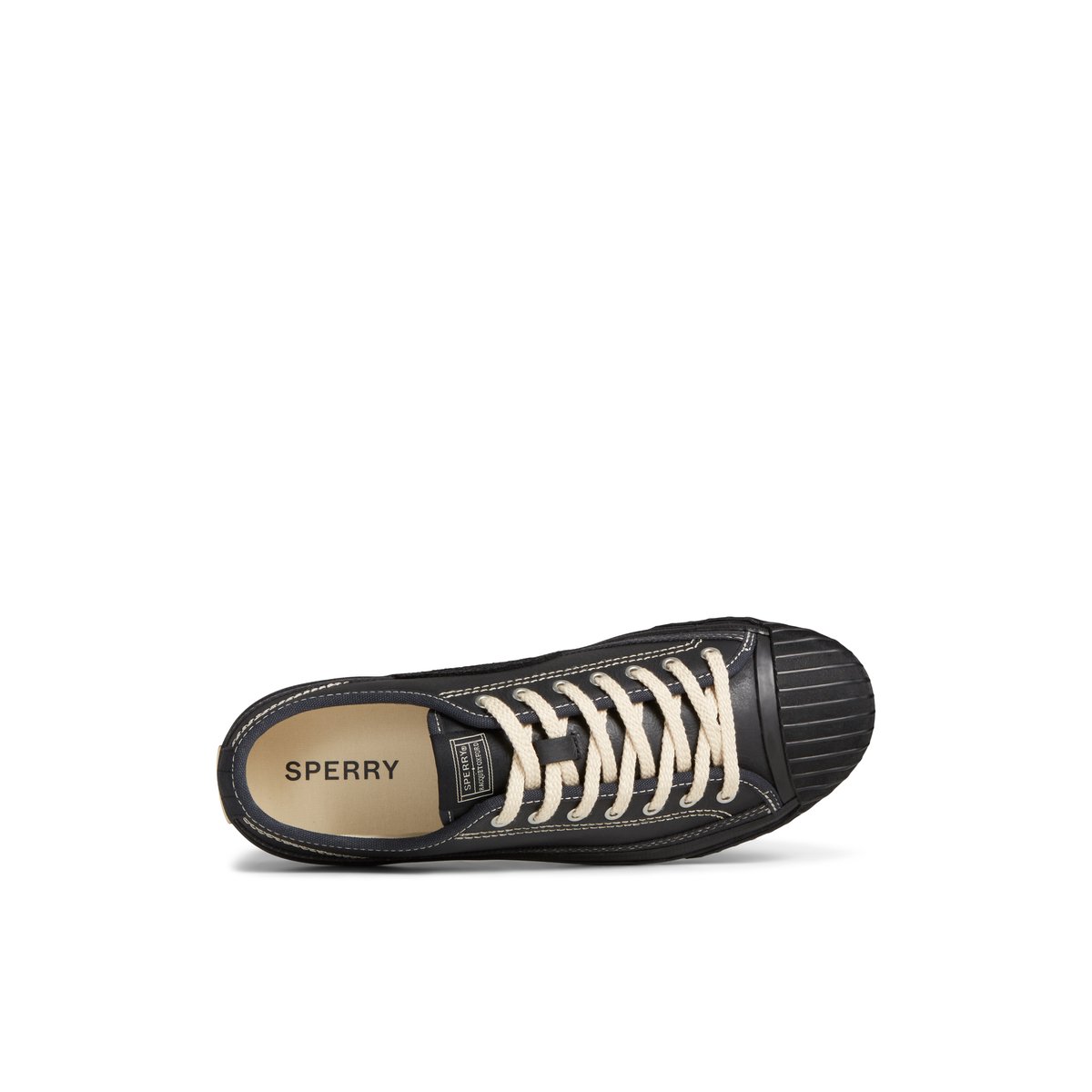 Sperry Racquet Oxford Black | EIZGSW-186