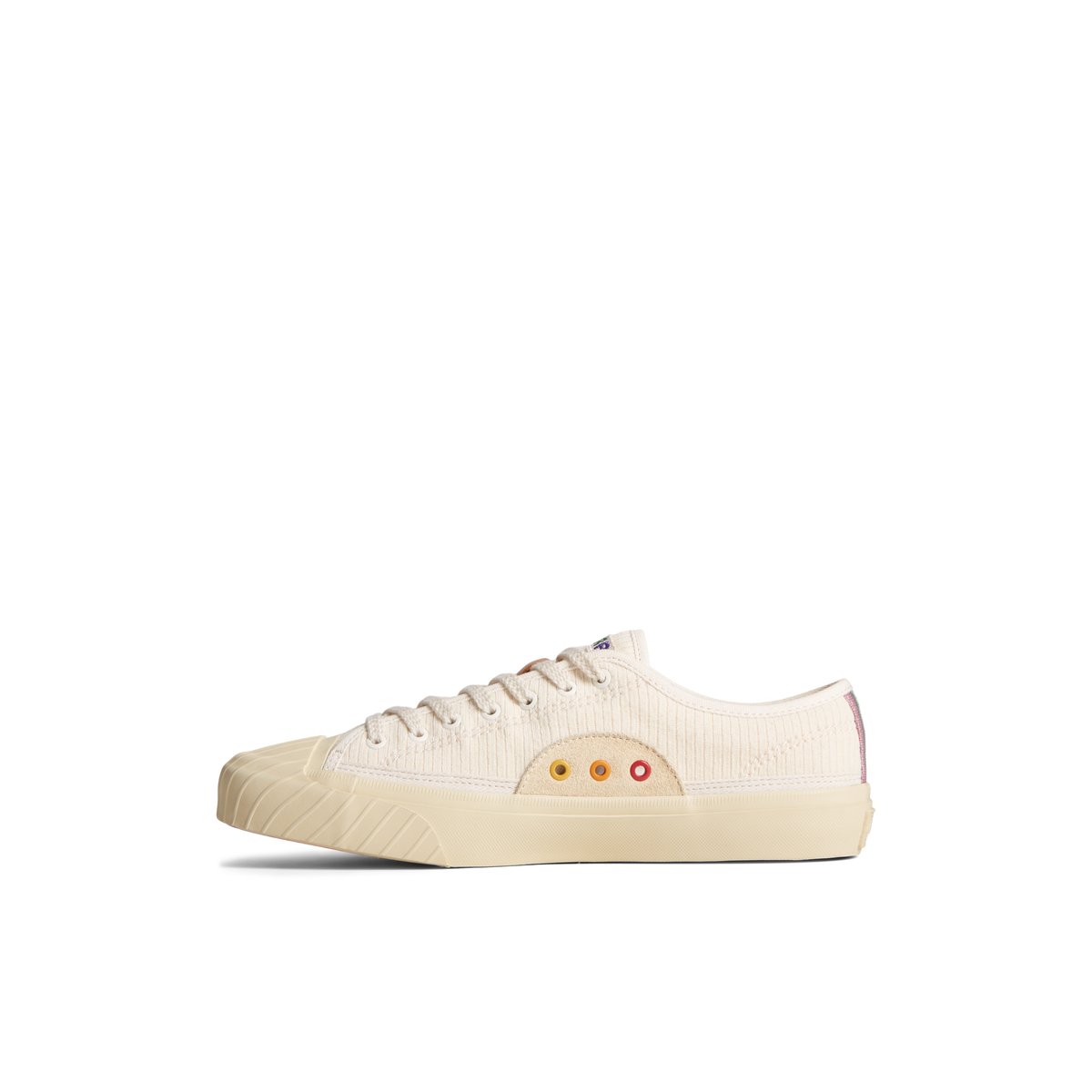 Sperry Racquet Oxford Pride Sneaker White | FDQSWB-258