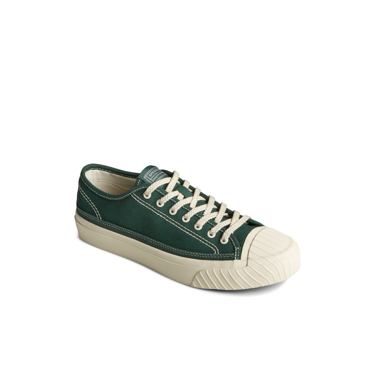 Sperry Racquet Oxford Sneaker Green | VNRSCK-653