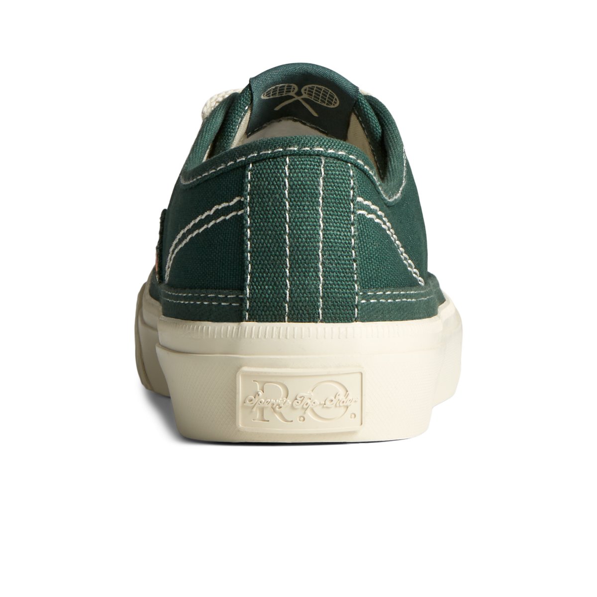 Sperry Racquet Oxford Sneaker Green | VNRSCK-653