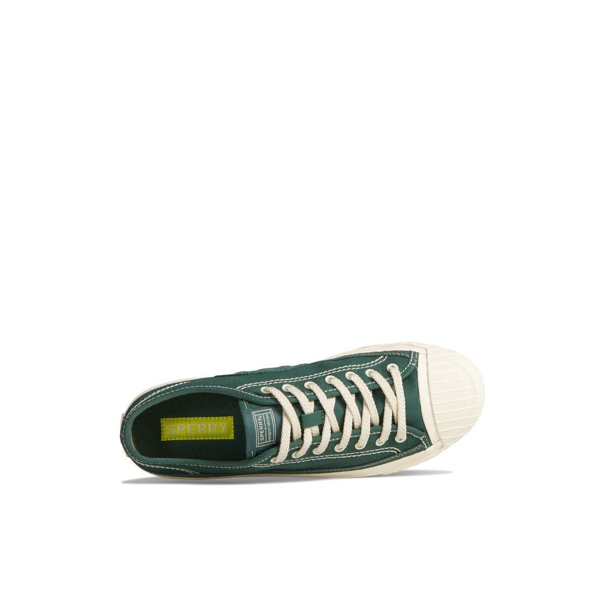 Sperry Racquet Oxford Sneaker Green | VNRSCK-653