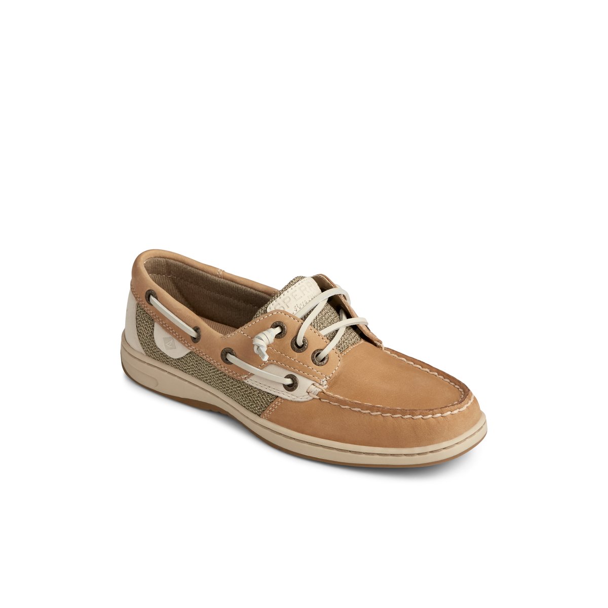 Sperry Rosefish 3-Eye Boat Shoe Brown | GTBAWN-498