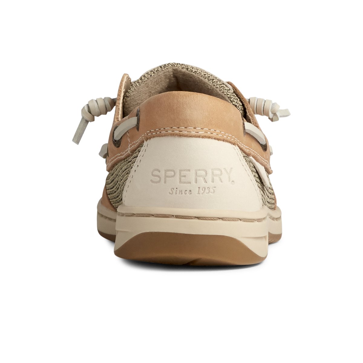 Sperry Rosefish 3-Eye Boat Shoe Brown | GTBAWN-498