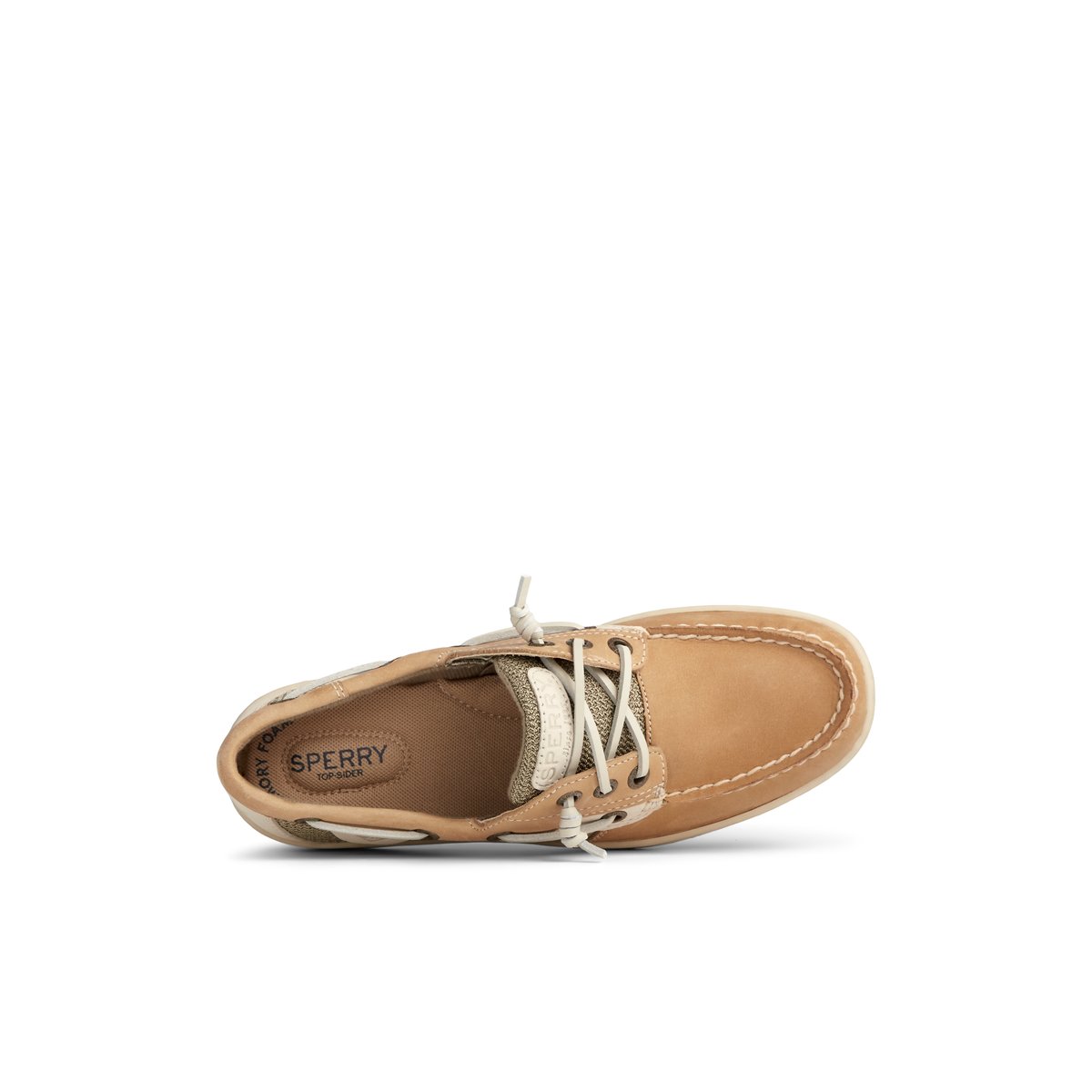 Sperry Rosefish 3-Eye Boat Shoe Brown | GTBAWN-498