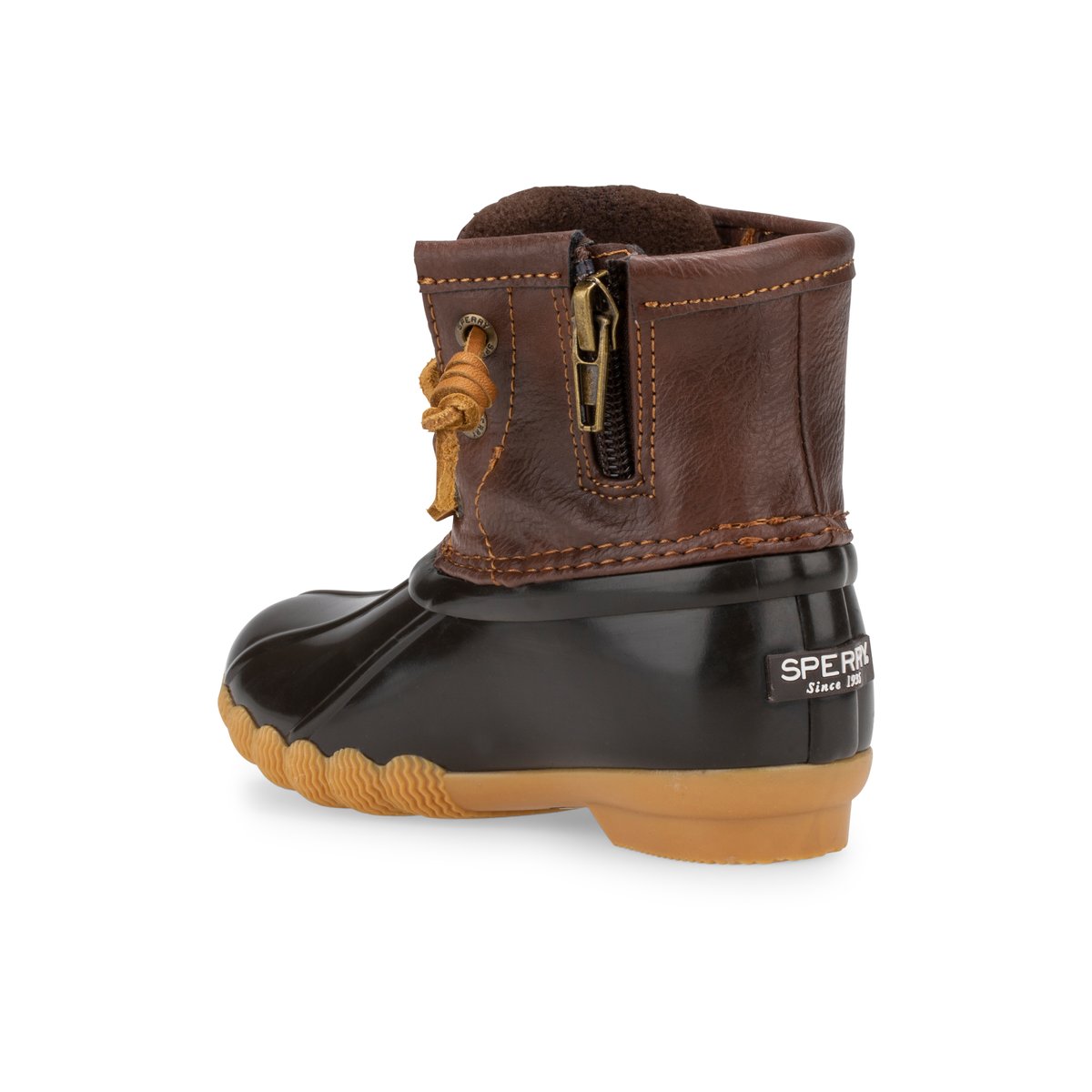 Sperry Saltwater Duck Boot Brown | AOUQSL-178