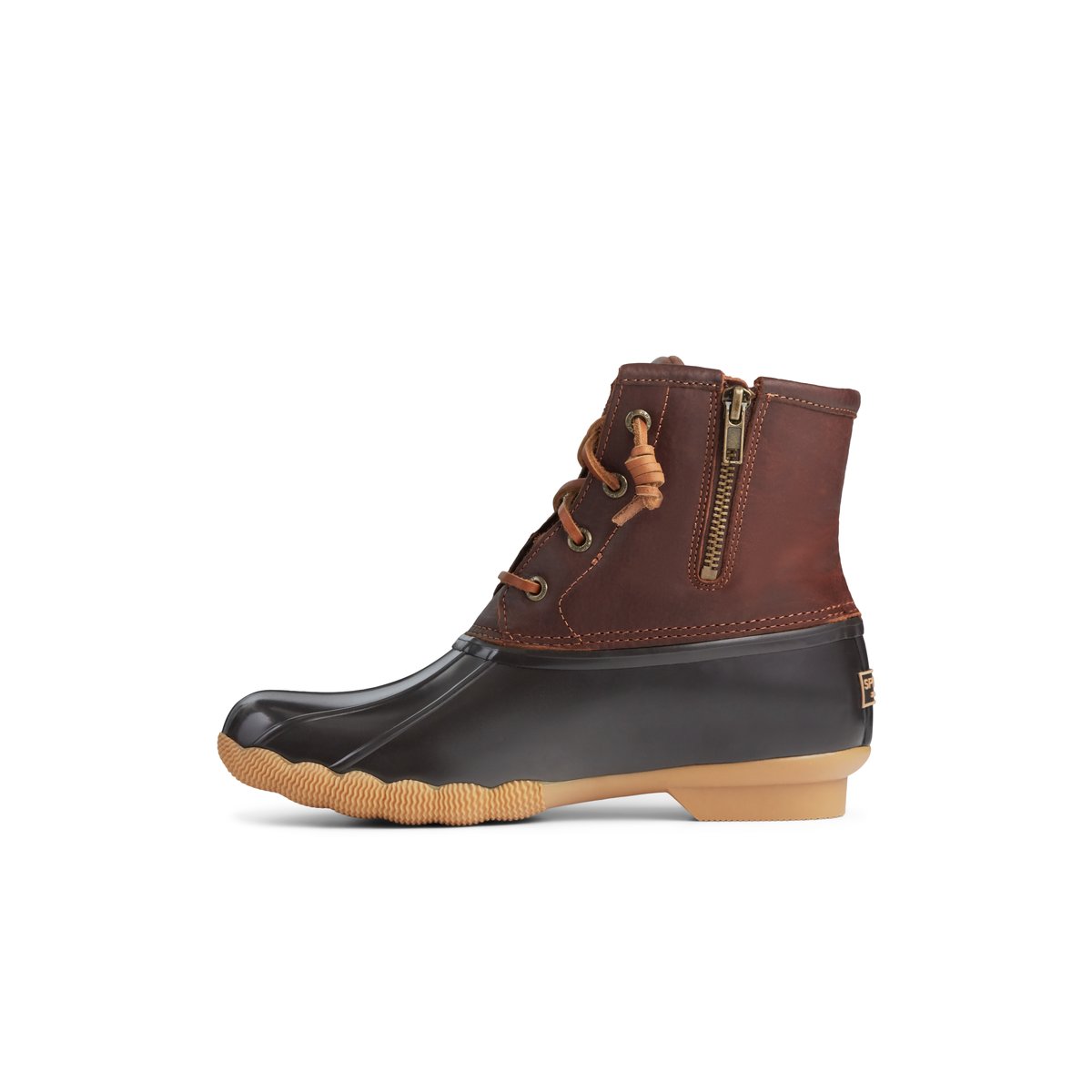 Sperry Saltwater Duck Boot Brown | NOQLCB-150