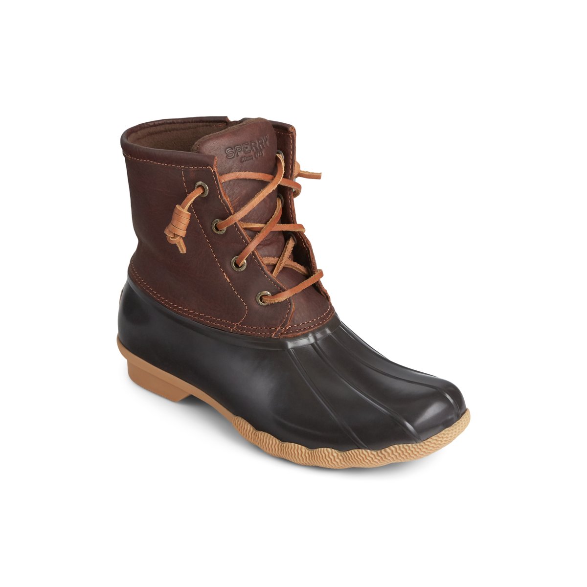 Sperry Saltwater Duck Boot Brown | NOQLCB-150