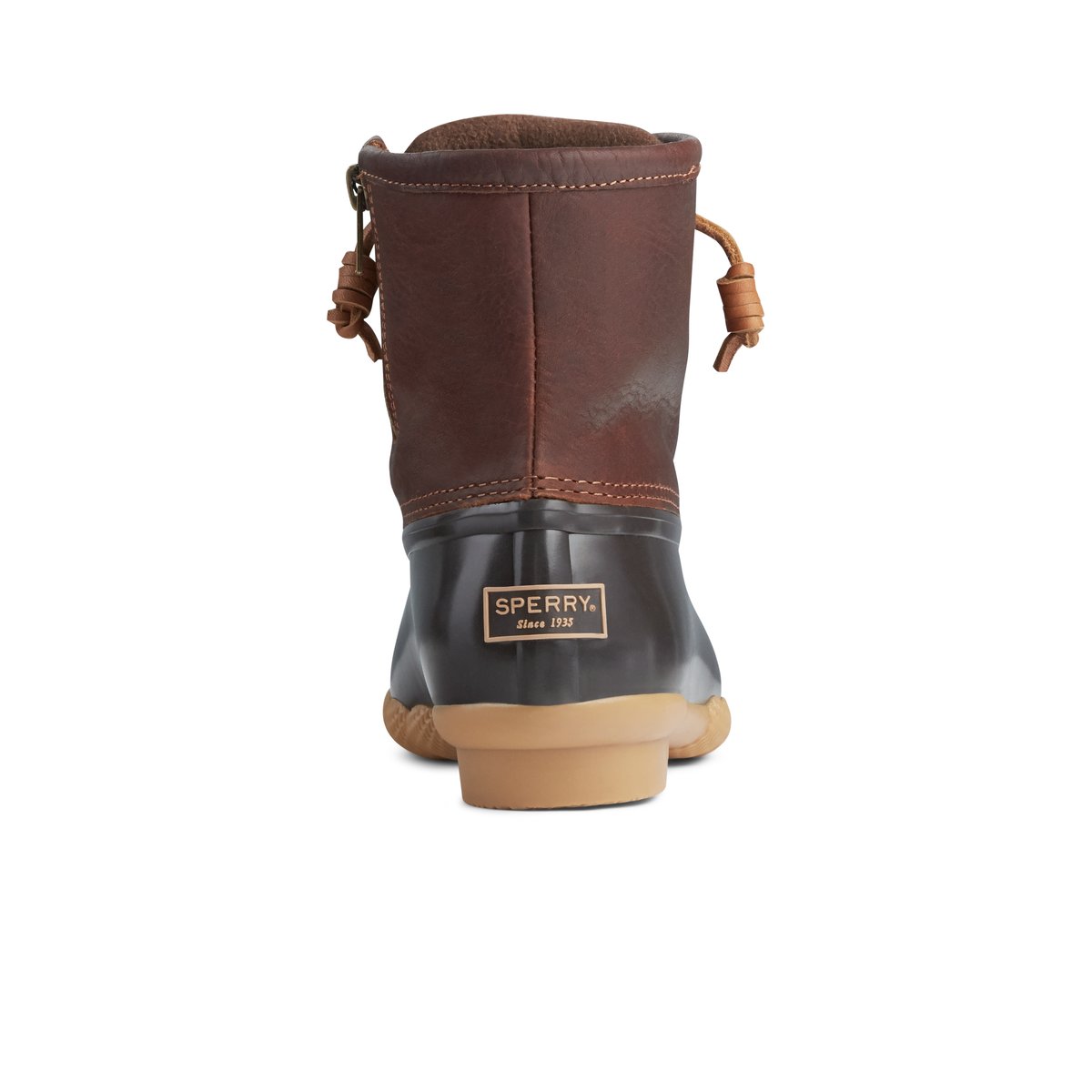 Sperry Saltwater Duck Boot Brown | NOQLCB-150