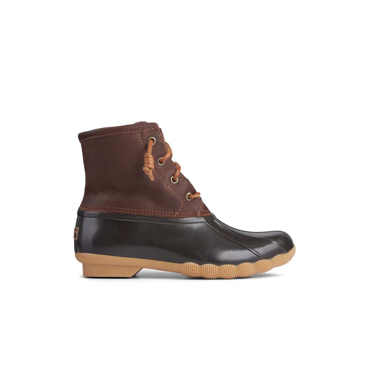 Sperry Saltwater Duck Boot Brown | NOQLCB-150