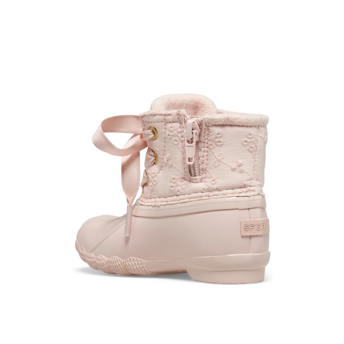 Sperry Saltwater Duck Boot Pink | GSYNBM-237