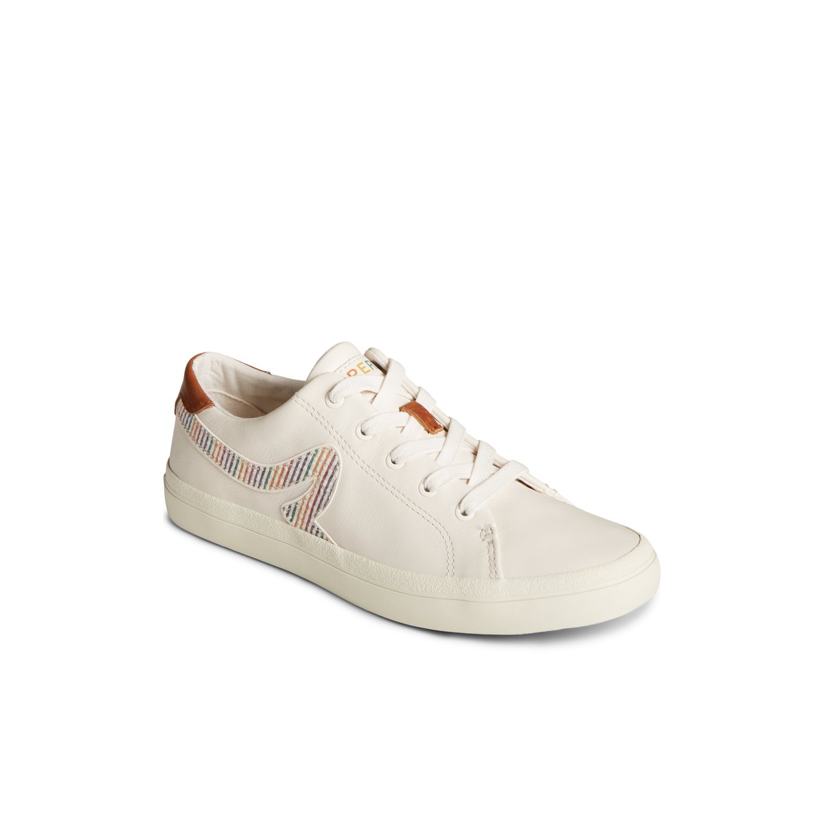 Sperry Sandy Pride Sneaker White | QMGASX-847