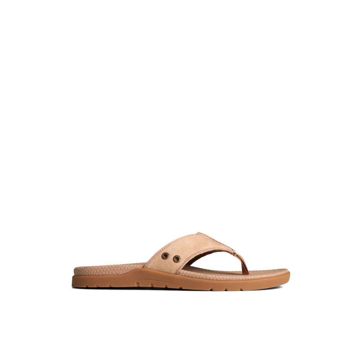 Sperry Santa Cruz II Thong Sandal Beige | YKSHUJ-854