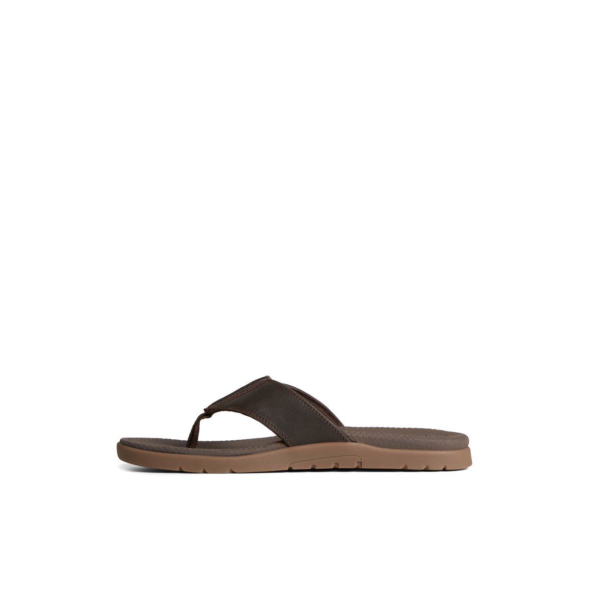 Sperry Santa Cruz II Thong Sandal Brown | LDRVTO-528