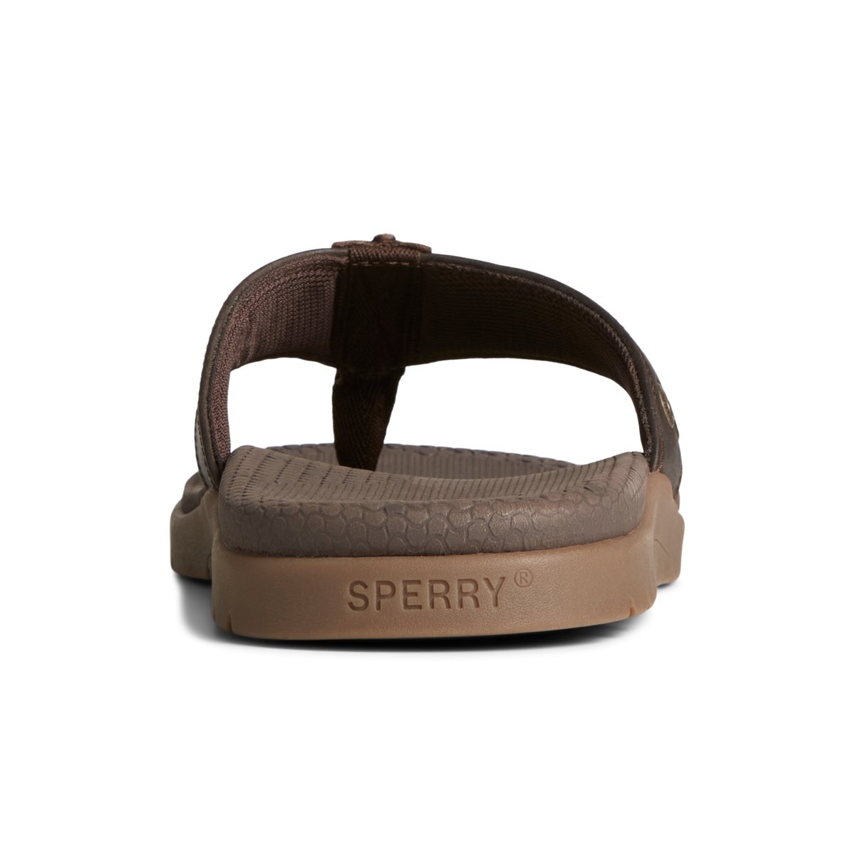 Sperry Santa Cruz II Thong Sandal Brown | LDRVTO-528