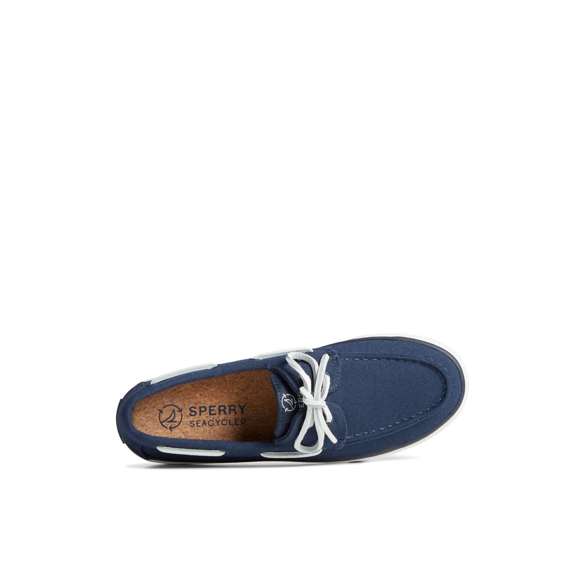 Sperry SeaCycled Bahama 2.0 Sneaker Navy | YEOCAU-697