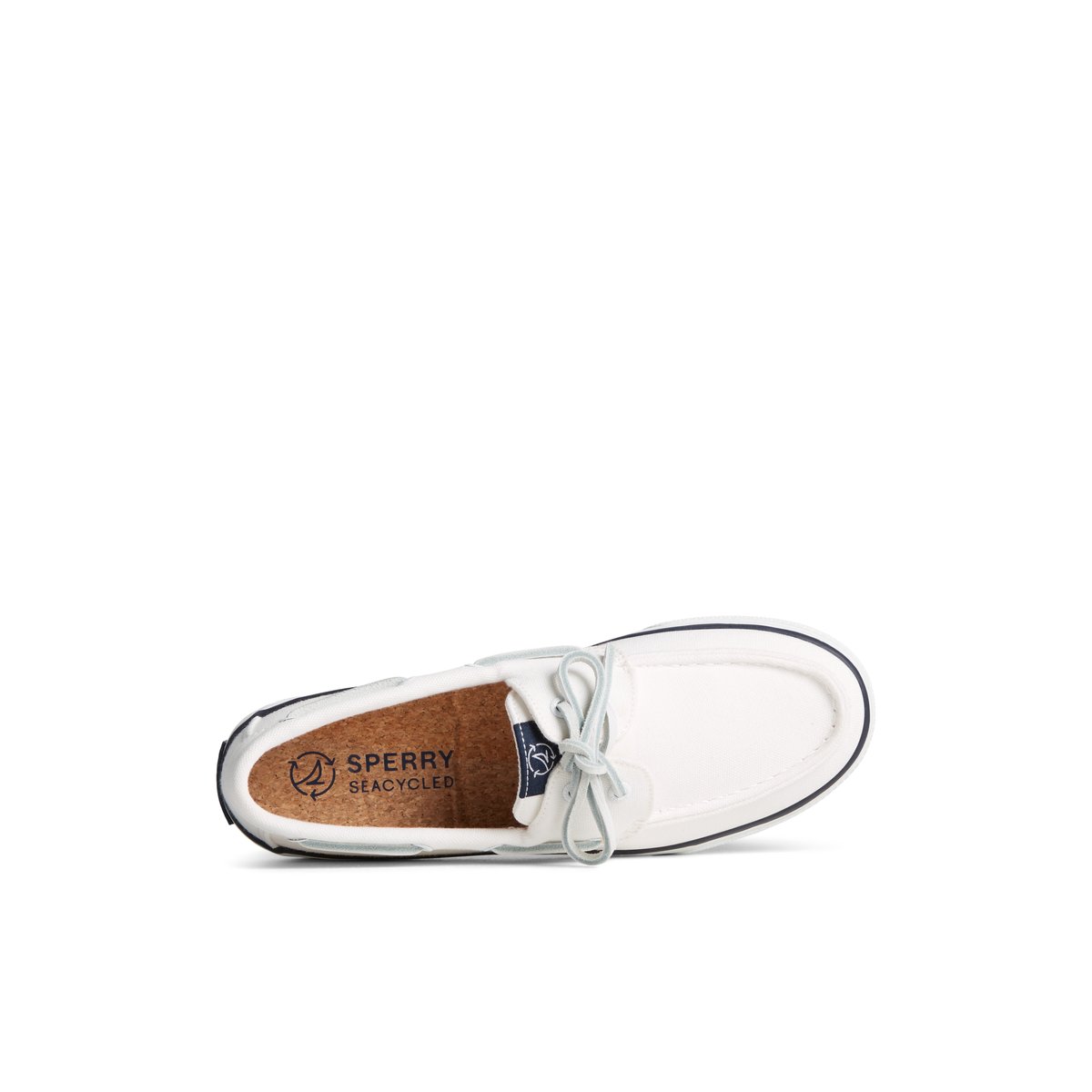 Sperry SeaCycled Bahama 2.0 Sneaker White | QYSZUI-843