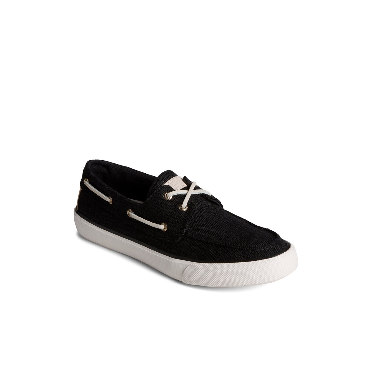 Sperry SeaCycled Bahama II Baja Sneaker Black | EGNDRA-580