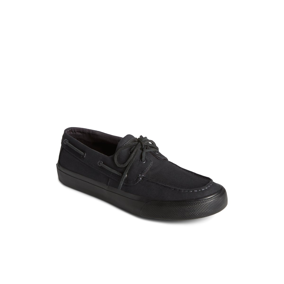 Sperry SeaCycled Bahama II Sneaker Black | VIEGKC-810